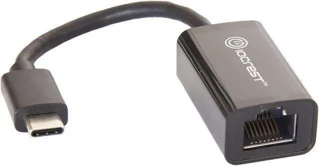 Main image of IO CREST USB Type-C 2.5 Gigabit RJ45 LAN Network Adapter 10/100/1000/25000 Mbps Black (SY-ADA24083)