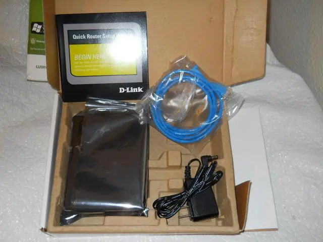 Alt view image 3 of 4 - D-Link EBR-2310 Ethernet Broadband Router