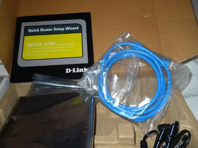 Alt view image 4 of 4 - D-Link EBR-2310 Ethernet Broadband Router