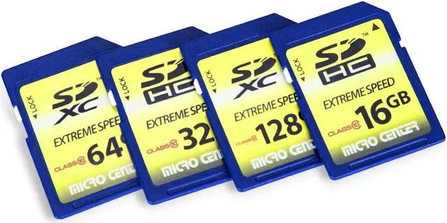 Alt view image 5 of 5 - INLAND 128GB SD Card Class 10 SDXC Flash Memory Card Full Size SD Chip USH-I U1 Trail Camera by Micro Center (2 Pack)