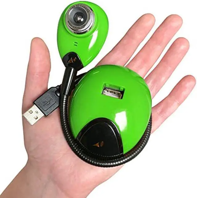 Alt view image 5 of 5 - HUE Animation Studio: Complete Stop Motion Kit (Camera, Software, Book) for Windows/macOS (Green) with Carry Case