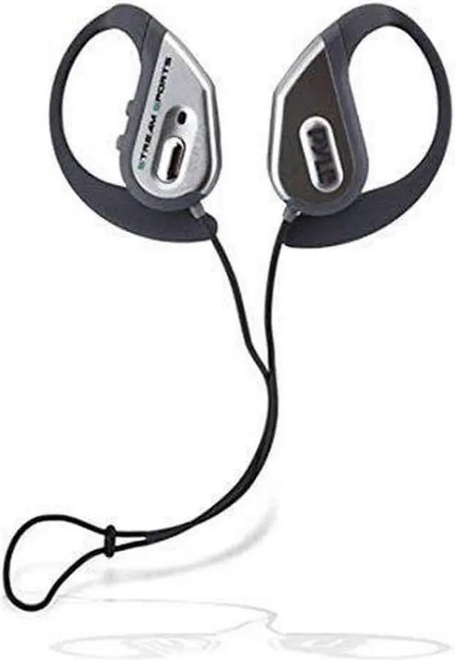 Main image of Pyle Bluetooth Active Sports Waterproof Headphones - Marine Water Resistant Headset Wireless Headphones Earbuds w/ Microphone, Handsfree Call, Rechargeable Battery, Ear-Hook Style -PWBH18SL (Silver)