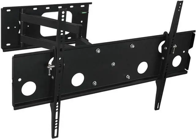 Main image of Mount-It! Extended Articulating TV Wall Mount Low-Profile Full Motion Tilting Corner Bracket for 32-60 Inch Flat Screen, VESA up to 750x450, 175 lb Capacity (MI-326B)
