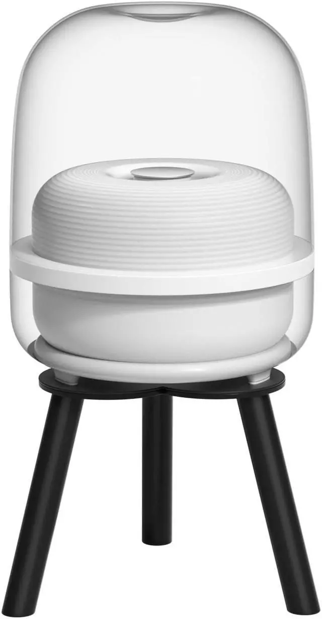 Main image of Premium Desktop Speaker Stand for Harman Kardon Aura Studio 3, Aura Studio 4, SoundSticks 4 Bluetooth Speaker Desk Stand - Anti Vibration Desk Table Stand for Harman Kardon for Surround Sound