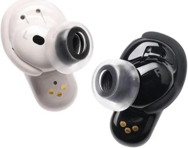 Main image of AZLA SednaEarfit Crystal for Bose Earbuds 3 Pair - Bose Earbuds Replacement Tips - Compatible with Bose Quietcomfort Ultra Earbuds, Bose QC Earbuds II (M-ML-L)