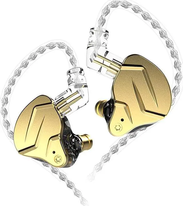 Main image of KZ ZSN Pro X in Ear Monitor Earphone 1BA 1DD Hybrid Dynamic Dual Driver IEM Wired Earbuds HiFi Sport Gaming Headphones Compatibility for Phone Computer Tablet