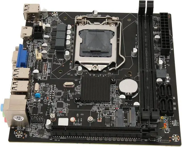 Main image of Diyeeni H61 V301 ITX Motherboard, Channel DDR3, HD Output, LGA1155 Socket Support, 4 + 24Pin Multi Phase Power, 6xUSB2.0, 4xSATA2.0, M.2 NVMe, for Core i7/i5/i3, Pentium
