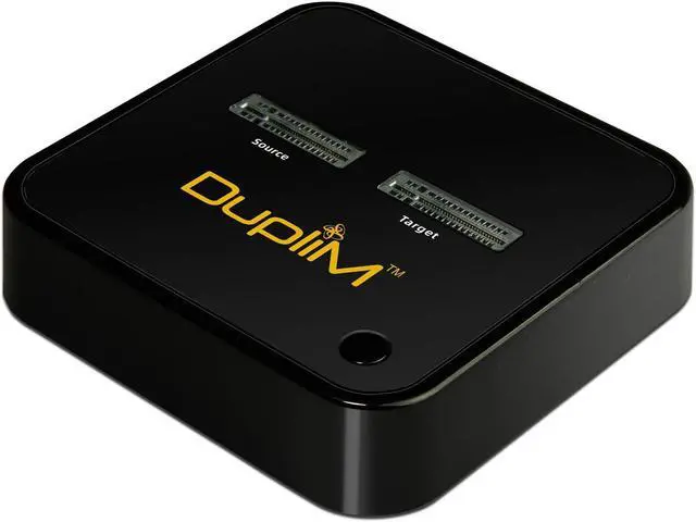 Alt view image 2 of 5 - DupliM 1 to 1 M.2 NVMe Drive Duplicator PCIe Solid State Drive SSD Cloner Stand-Alone Burner Copier