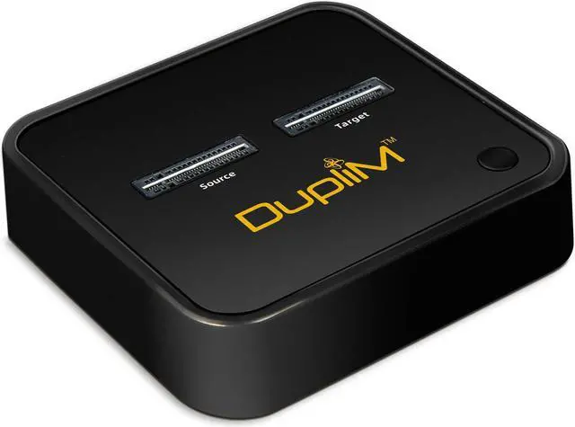 Alt view image 3 of 5 - DupliM 1 to 1 M.2 NVMe Drive Duplicator PCIe Solid State Drive SSD Cloner Stand-Alone Burner Copier