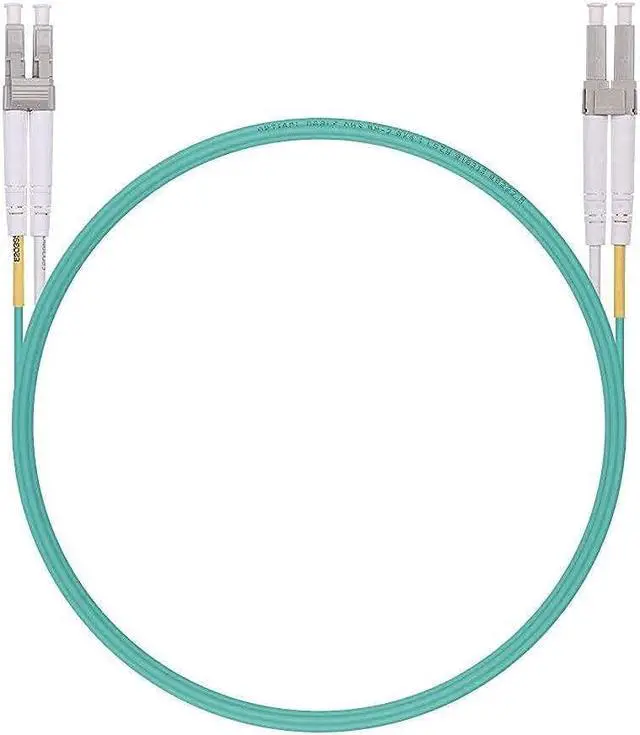 Alt view image 3 of 5 - 2 Pack 10G SFP+ SR Transceivers with 1m OM3 LC to LC Fiber Patch Cable, SFP+ to LC Multimode Module Compatible for Cisco SFP-10G-SR