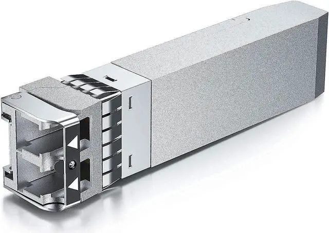 Alt view image 5 of 5 - 2 Pack 10G SFP+ SR Transceivers with 1m OM3 LC to LC Fiber Patch Cable, SFP+ to LC Multimode Module Compatible for Cisco SFP-10G-SR