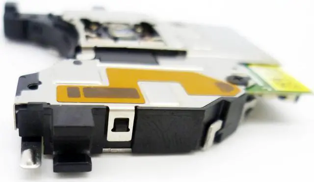 Alt view image 3 of 5 - Laser Lens Disk ROM DVD Drive Module Replacement Compatible with Sony PS3 Super Slim CECH-4001B KES-850A KEM-850A