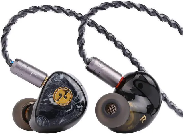 Alt view image 2 of 5 - Linsoul TINHIFI T3 Plus 10mm LCP Diaphragm Hi-Fi in-Ear Earphone TIN HiFi T2/T2 Pro Orginal Memory Foam Eartips, 3 Pairs