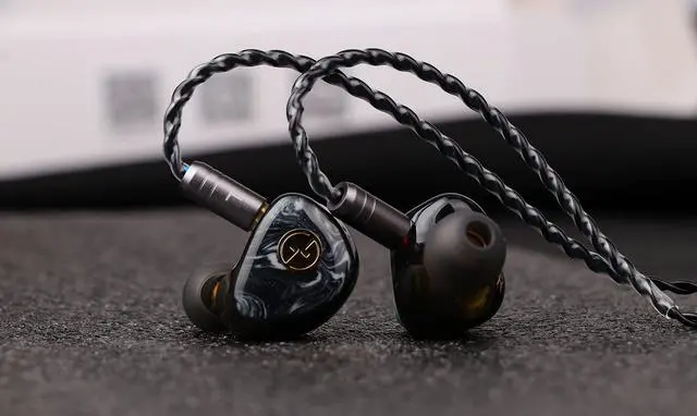Alt view image 3 of 5 - Linsoul TINHIFI T3 Plus 10mm LCP Diaphragm Hi-Fi in-Ear Earphone TIN HiFi T2/T2 Pro Orginal Memory Foam Eartips, 3 Pairs