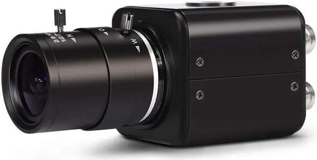 Main image of MOKOSE Mini SDI Camera, HD-SDI 2 MP 1080P HD Digital CCTV Security Camera, 1/2.8 High Sensitivity Sensor CMOS with 2.8-12mm Manual Varifocal HD Lens