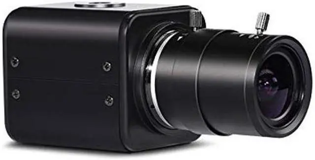 Alt view image 4 of 5 - MOKOSE Mini SDI Camera, HD-SDI 2 MP 1080P HD Digital CCTV Security Camera, 1/2.8 High Sensitivity Sensor CMOS with 2.8-12mm Manual Varifocal HD Lens