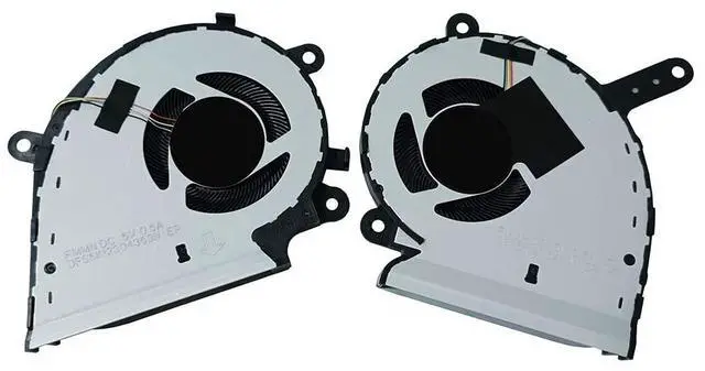 Main image of PYDDIN (1 Pair) New CPU GPU Cooling Fan Intended for ASUS ROG Strix G531GT G531GU G531GV-DB76 G531GT-BI7N6 G531GT-AL048 G531GT-AL157T G531GU-AL043 G531GU-AL315T G531GU-AZ573T Series Laptop DC5V