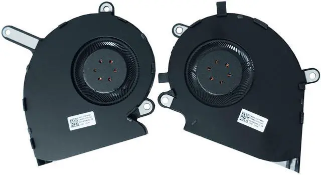 Alt view image 2 of 3 - PYDDIN (1 Pair) New CPU GPU Cooling Fan Intended for ASUS ROG Strix G531GT G531GU G531GV-DB76 G531GT-BI7N6 G531GT-AL048 G531GT-AL157T G531GU-AL043 G531GU-AL315T G531GU-AZ573T Series Laptop DC5V