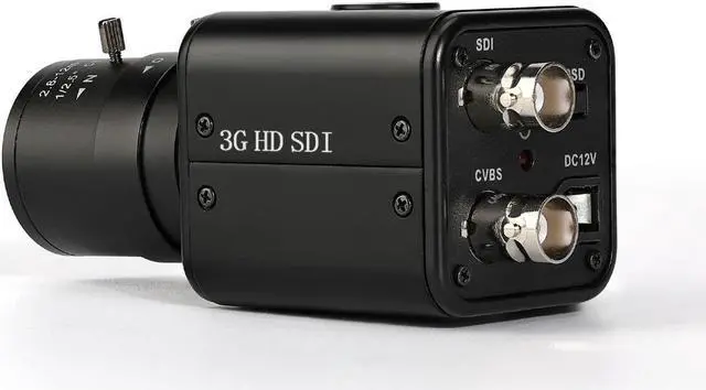Alt view image 2 of 5 - SDTNOVA 3G-SDI HD Camera 1080@60/50/30/25P,1080@60/50i Digital CCTV Security Camera,1/2.8" High Sensitivity CMOS 2.8-12mm Manual Varifocal 3MP LensDC12V Adapter Free Click Below Extra Saving