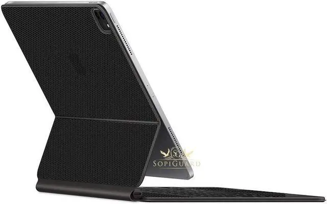 Main image of SopiGuard Skin for iPad Pro Magic Keyboard 11" (iPad Pro A2228) Precision Edge-to-Edge Vinyl Sticker Top, Keyboard, and Rear Panel (3M Matrix)