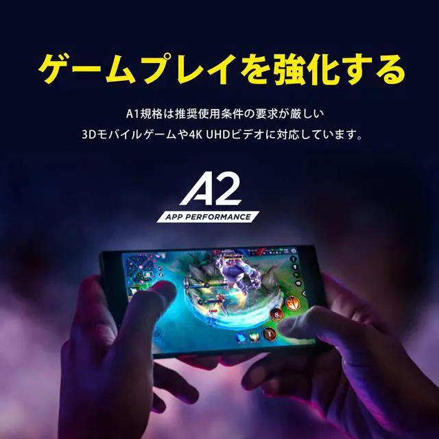 Alt view image 4 of 5 - Silicon Power 1TB Superior Gaming Micro SDXC UHS-I (U3), V30 4K A2,High Speed MicroSD Card with Adapter, Design for Steam Deck, ROG Ally and Nintendo-Switch