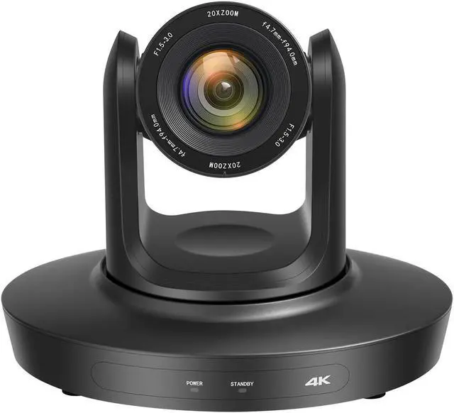 Main image of SZXLCOM PTZ Camera 4K with 20x Optical Zoom,Conference Room Camera HDMI/USB3.0/RJ45 LAN POE Out for Video Live Streaming Church, Zoom, Skype, YouTube, OBS Webcam