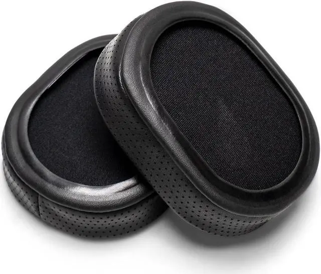 Alt view image 5 of 5 - Voarmaks Genuine Lambskin Real Leather Ear Pads Foam Cushion Compatible with Oppo PM1 PM2 Headphone Sheepskin