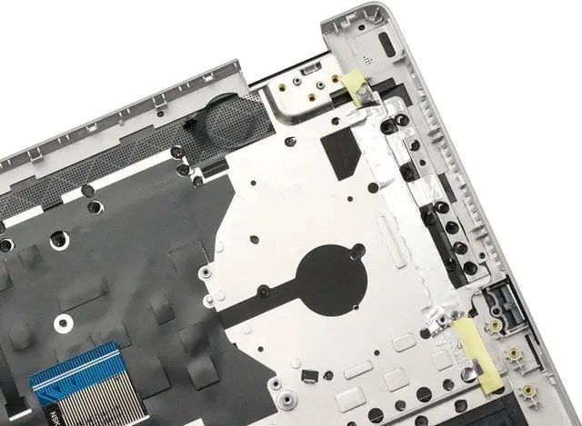 Alt view image 3 of 5 - wzqrps Replacement Laptop Upper Case Palmrest Backlit Keyboard Assembly Part for HP Pavilion x360 14-DH 14T-DH 14T-DH200 14-dh0036T L53795-001 4600GG2T0001