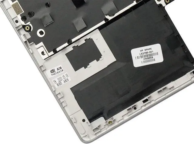 Alt view image 5 of 5 - wzqrps Replacement Laptop Upper Case Palmrest Backlit Keyboard Assembly Part for HP Pavilion x360 14-DH 14T-DH 14T-DH200 14-dh0036T L53795-001 4600GG2T0001