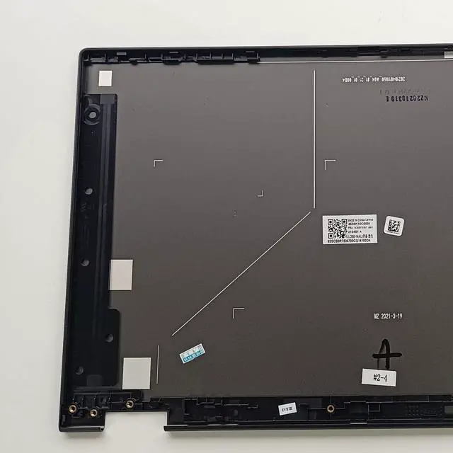 Alt view image 4 of 5 - Wzqrps Replacement Laptop LCD Cover Back Rear Top Lid for Lenovo Ideapad Flex 5-14IIL05 5-14ITL05 5-14ARE05 5 14IIL05 14ITL05 5CB0Y85291 5CB0Y85290 5CB0Y85292 460.0K10C.0001 Metal Version (Gray)