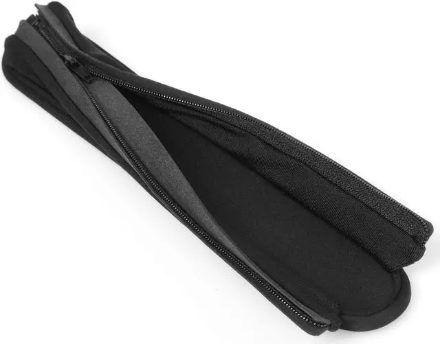 Alt view image 4 of 5 - YunYiYi Momentum 4 Earpads Ear Cushions Compatible with Sennheiser Momentum 4 Wireless Headphones Protein Leather Replacement Ear Pads Headband Protective Pads (Black)