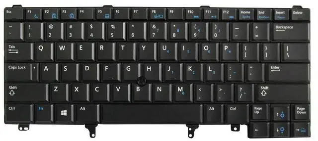 Main image of Abakoo New Keyboard Compatible with DELL Latitude E5420 E5430 E6220 E6230 E6330 E6420 E6430 E6440 PD7Y0 XT3 with Backlit Pointer