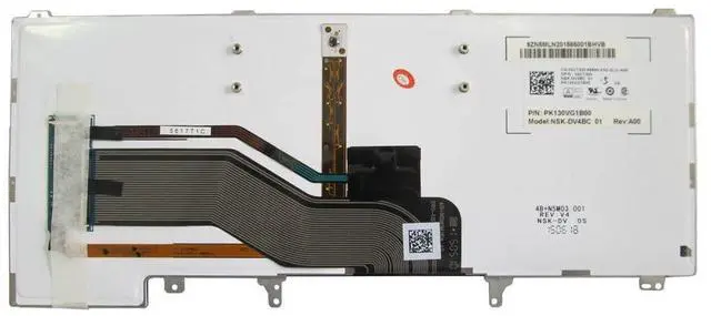 Alt view image 2 of 2 - Abakoo New Keyboard Compatible with DELL Latitude E5420 E5430 E6220 E6230 E6330 E6420 E6430 E6440 PD7Y0 XT3 with Backlit Pointer