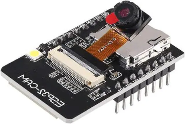 Alt view image 2 of 5 - AEDIKO 4pcs ESP32-CAM Development Board 2.4GHz WiFi + BT/BLE Module with OV2640 Camera Module