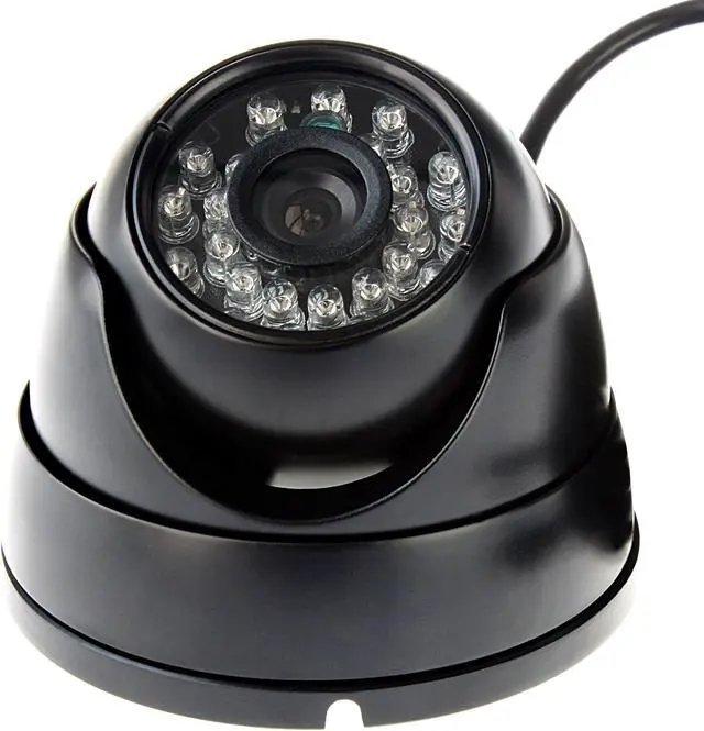 Alt view image 2 of 4 - ELP Aluminum Dome USB Camera Night Vision HD Webcam IR Infrared PC Camera 1.3megapixel USB Security Camera CCTV Home Surveillance Industrial Web Camera Waterproof Outdoor Low Light Camera for Computer