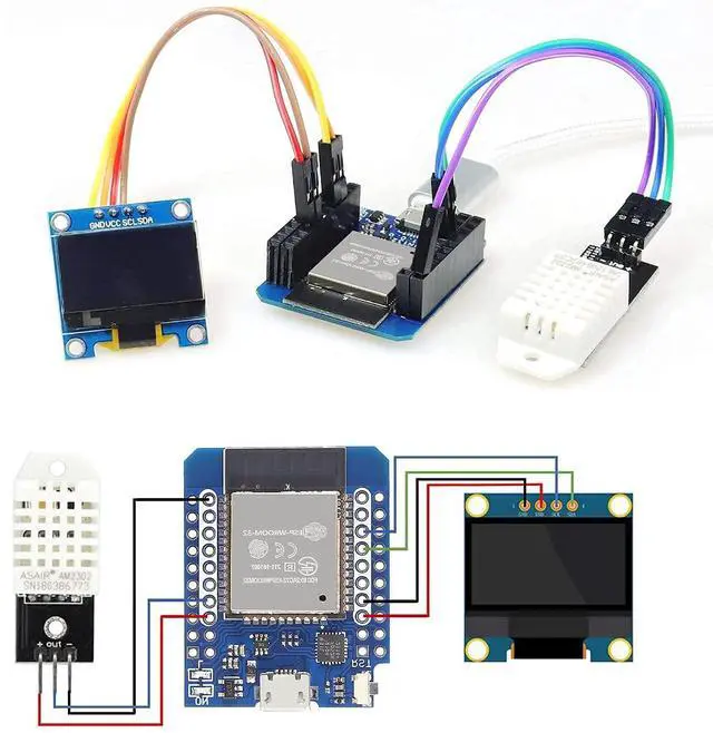 Alt view image 3 of 5 - AITRIP 10PCS NodeMCU ESP32 ESP-WROOM-32 WLAN WiFi Bluetooth IoT Development Board 5V Compatible for Arduino