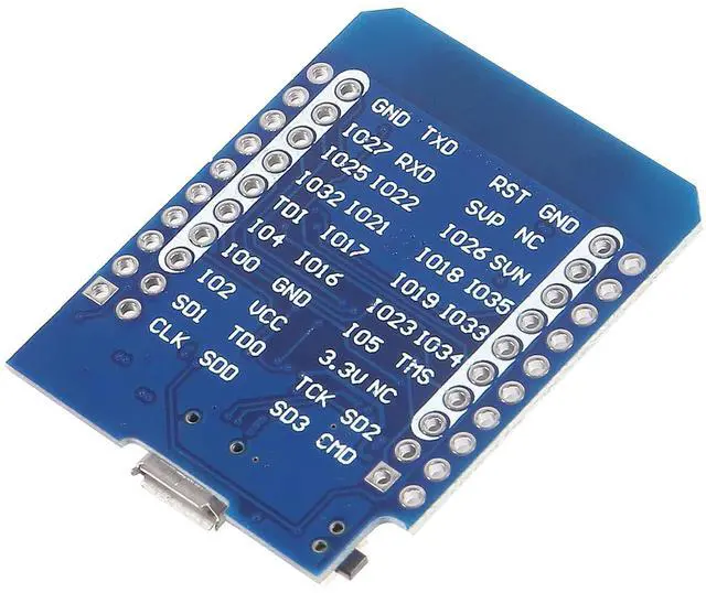 Alt view image 4 of 5 - AITRIP 10PCS NodeMCU ESP32 ESP-WROOM-32 WLAN WiFi Bluetooth IoT Development Board 5V Compatible for Arduino