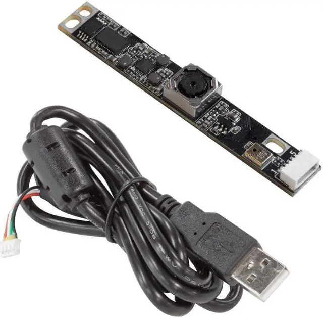 Main image of Arducam 5MP Autofocus USB Camera Module for Raspberry Pi, 2592(H)×1944(V)@30fps Lightburn Camera with Single Microphone, Mini-Sized Webcam for Linux, Windows, and Android
