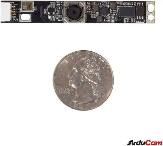Alt view image 3 of 5 - Arducam 5MP Autofocus USB Camera Module for Raspberry Pi, 2592(H)×1944(V)@30fps Lightburn Camera with Single Microphone, Mini-Sized Webcam for Linux, Windows, and Android