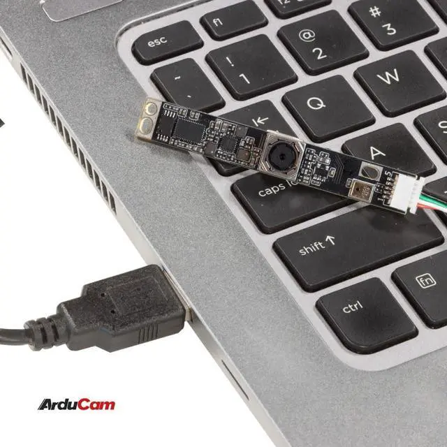 Alt view image 5 of 5 - Arducam 5MP Autofocus USB Camera Module for Raspberry Pi, 2592(H)×1944(V)@30fps Lightburn Camera with Single Microphone, Mini-Sized Webcam for Linux, Windows, and Android