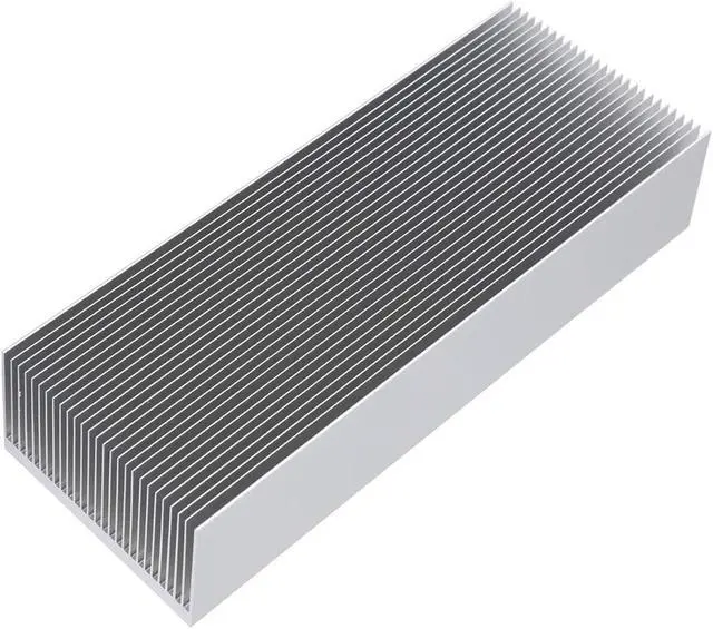 Main image of Awxlumv Extra Large Heat Sinks Aluminum 11.81" x2.71" x 1.41" / 300 x 69 x 36mm High Power Heatsink Diffusion Cooling Module Cooler 27 Fin Radiator for LED Light Amplifier Transistor Semiconductor PCB