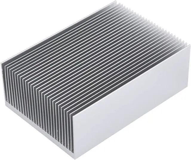 Alt view image 3 of 5 - Awxlumv Extra Large Heat Sinks Aluminum 11.81" x2.71" x 1.41" / 300 x 69 x 36mm High Power Heatsink Diffusion Cooling Module Cooler 27 Fin Radiator for LED Light Amplifier Transistor Semiconductor PCB