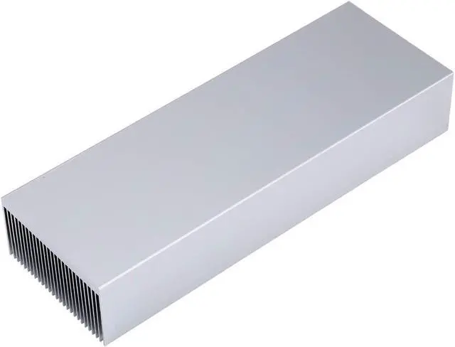 Alt view image 5 of 5 - Awxlumv Extra Large Heat Sinks Aluminum 11.81" x2.71" x 1.41" / 300 x 69 x 36mm High Power Heatsink Diffusion Cooling Module Cooler 27 Fin Radiator for LED Light Amplifier Transistor Semiconductor PCB