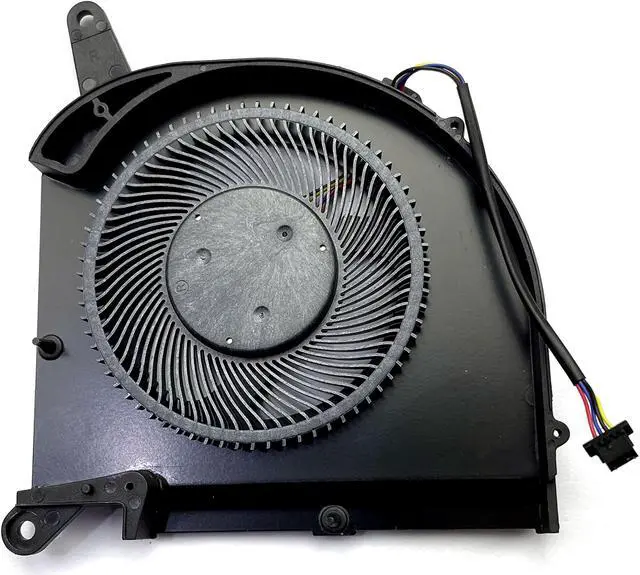 Alt view image 5 of 5 - BestParts New CPU+GPU Cooling Fan Replacement for Gigabyte Aero 15 OLED, AERO 17 HDR XA, RP75XA RP77XA, for Aorus 15G 17G YB XB WB KB SB YC XC YD XD KD, P/N: PLB07010S12HH (Two Pair Fan)