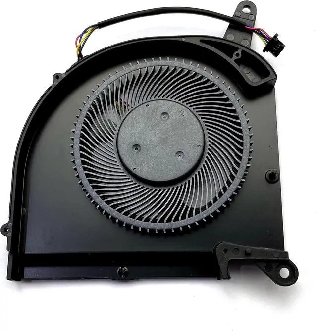 Alt view image 4 of 5 - BestParts New CPU+GPU Cooling Fan Replacement for Gigabyte Aero 15 OLED, AERO 17 HDR XA, RP75XA RP77XA, for Aorus 15G 17G YB XB WB KB SB YC XC YD XD KD, P/N: PLB07010S12HH (Two Pair Fan)