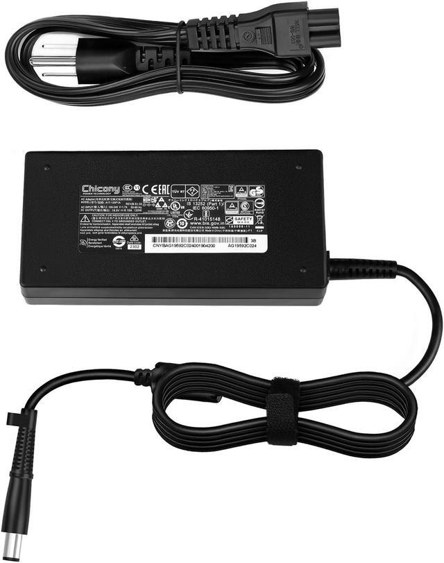120W Power Cord Charger for HP Thunderbolt Dock 120W G2