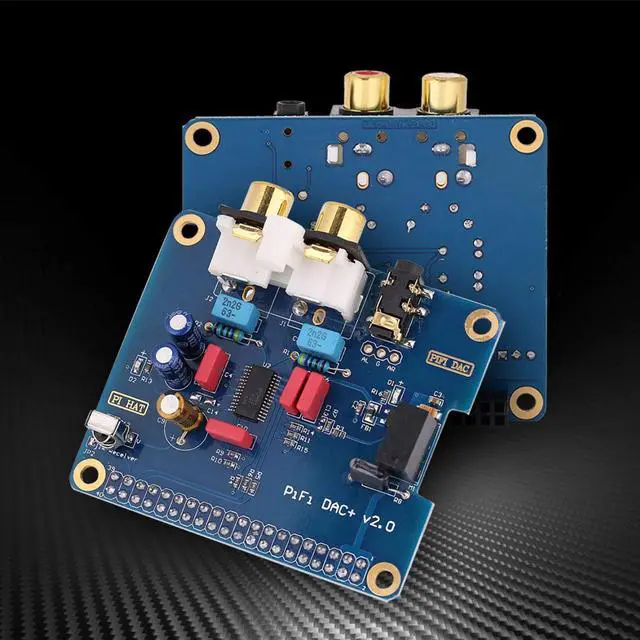 Alt view image 5 of 5 - Digital Audio Card, I2S Interface PiFi DIGI DAC + HiFi DIGI Digital Audio Card Insulated Power Supply Compatible with Raspberry B+, Raspberry 2 Model B,Raspberry 3B (64-bit)