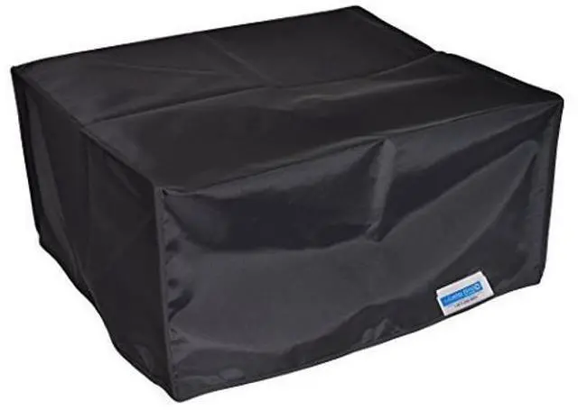 Main image of Black Dust Cover Compatible with Epson SureColor P800 Printer WITHOUT ROLLER ADAPTER, Black Nylon Anti-Static Cover Dimensions 26.93''W x 14.80''D X 9.85''H by Comp Bind Technology LLC