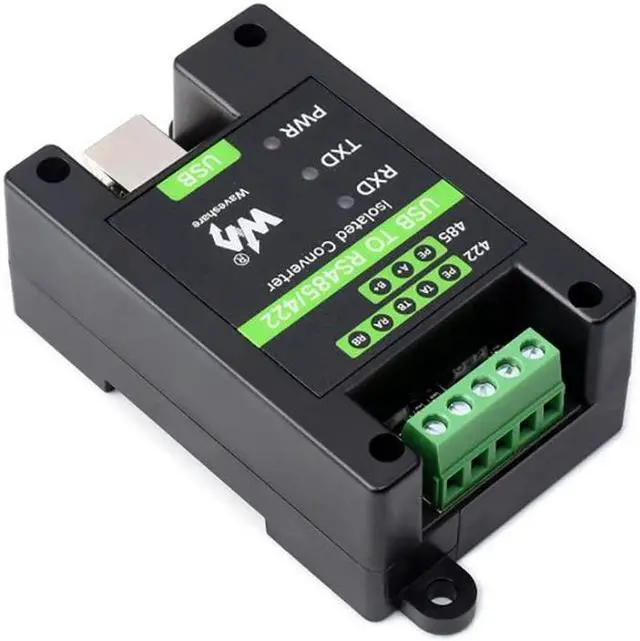 Main image of coolwell Industrial Grade Isolated USB to RS485/422 Converter, with Original FT232RL and SP485EEN, Supports Mac, Linux, Android, Wince, Windows 10 8.1 8 7 XP