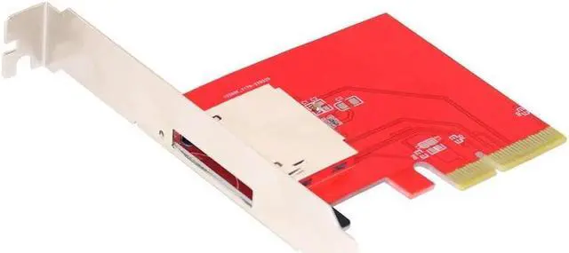 Alt view image 2 of 5 - CY PCI-Express 4X Mainboard to CF Express Extension Card Adapter for CFE Type-B Support R5 Z6 Z7 Memory Card